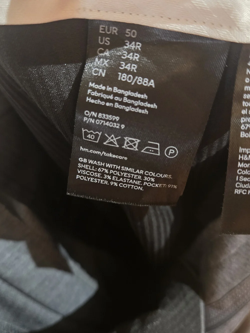 H&M versatile gray